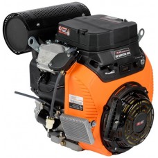 Двигатель бензиновый Brait BR750PE20A PRO V-образный с электростартером и катушкой освещения под шпонку (30.0 л.с. / Ø25 мм / L=63 мм) 